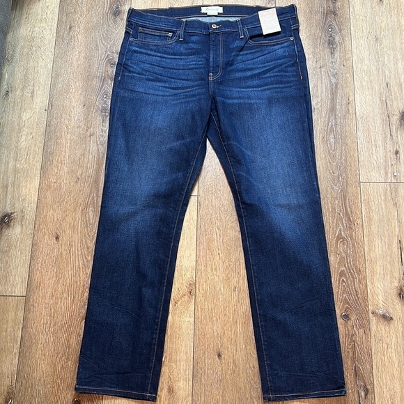NWT Madewell Slim Authentic Flex Jeans in Baxley Wash Size 40 - Picture 3 of 10